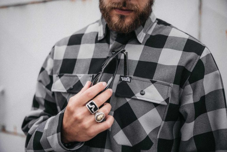 BLACK JACK SHERPA CAMICIA IN FLANELLA