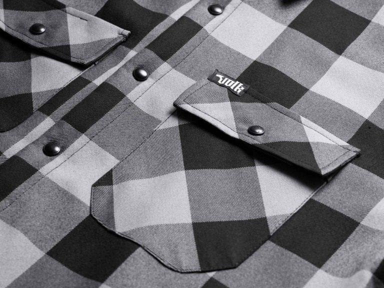 BLACK JACK SHERPA CAMICIA IN FLANELLA
