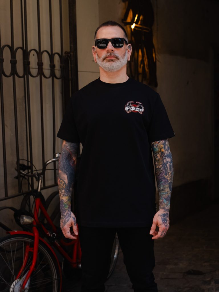 HAMMER SKULL T-SHIRT