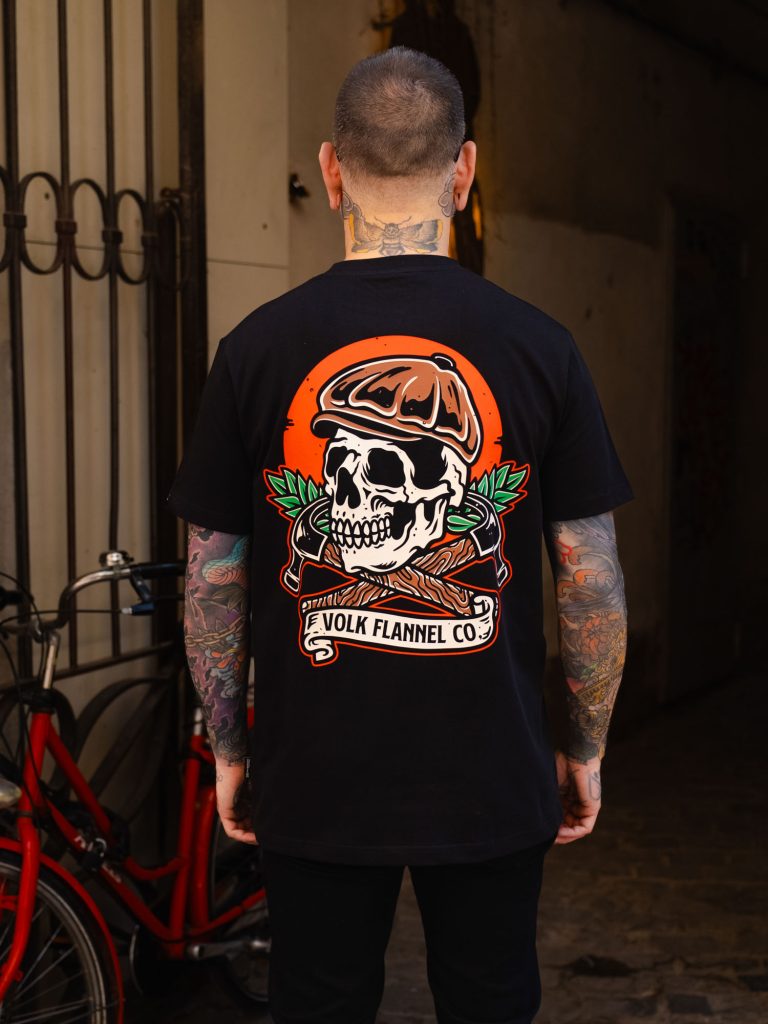 HAMMER SKULL T-SHIRT